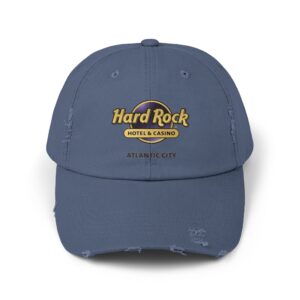 Hard Rock Hotel & Casino Unisex Distressed Cap
