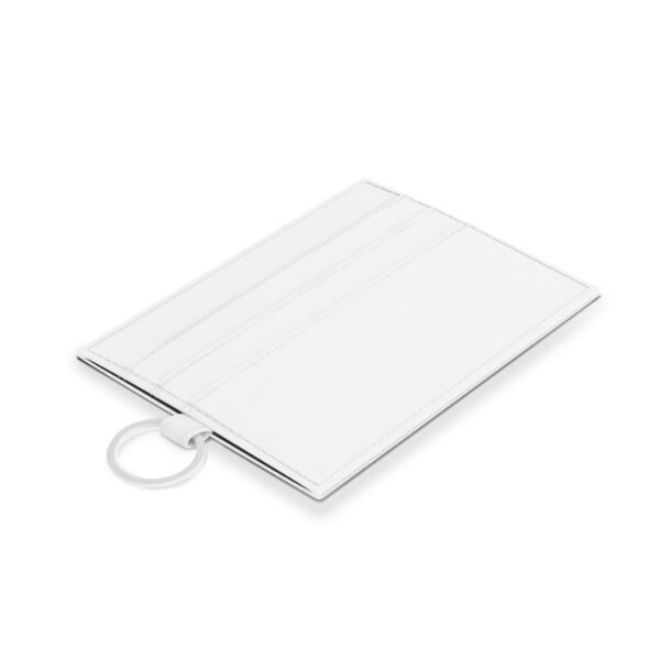 The Amazing Race Saffiano Leather Card Holder - Image 3