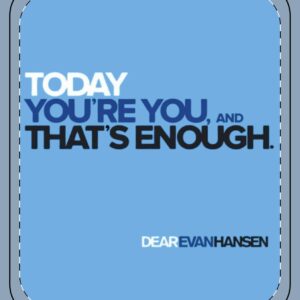 Dear Evan Hansen Sherpa Blankets