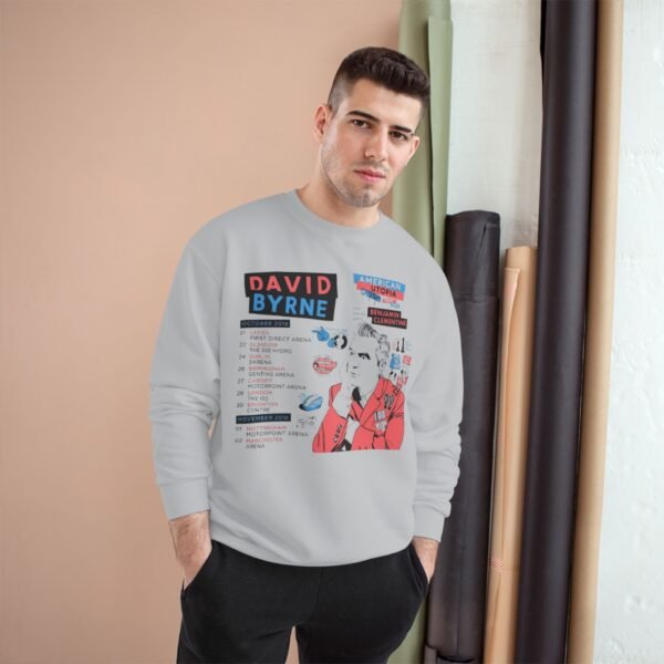 David Byrne Champion Sweatshirt - Image 11