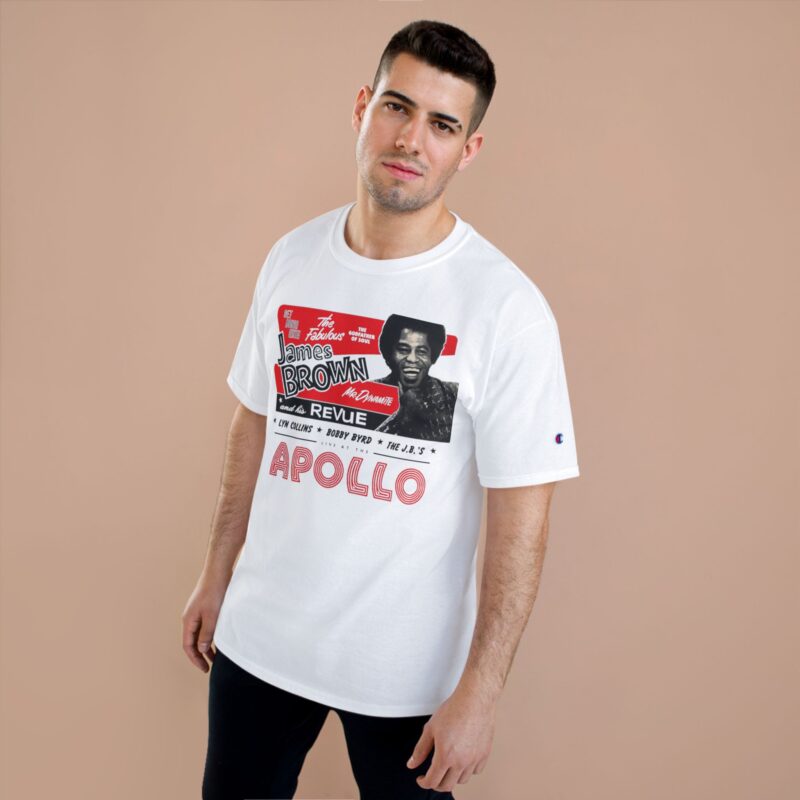 James Brown Champion T-Shirt - Image 3