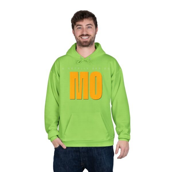 Mo Unisex EcoSmart® Pullover Hoodie Sweatshirt - Image 56