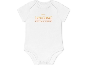 The Lion King The Hollywood Bowl Baby Organic Short Sleeve Bodysuit