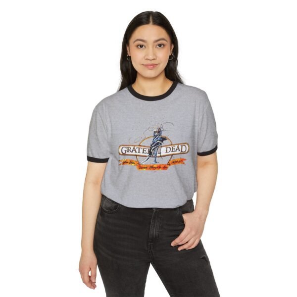 The Grateful Dead New Year's 1984 Cotton Ringer T-Shirt - Image 15