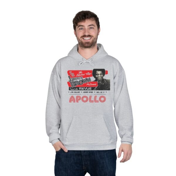 James Brown Unisex EcoSmart® Pullover Hoodie Sweatshirt - Image 16