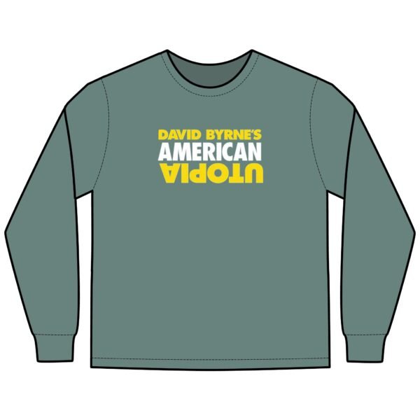 David Byrne ComfortWash® Garment-Dyed Long Sleeve T-Shirt - Image 3