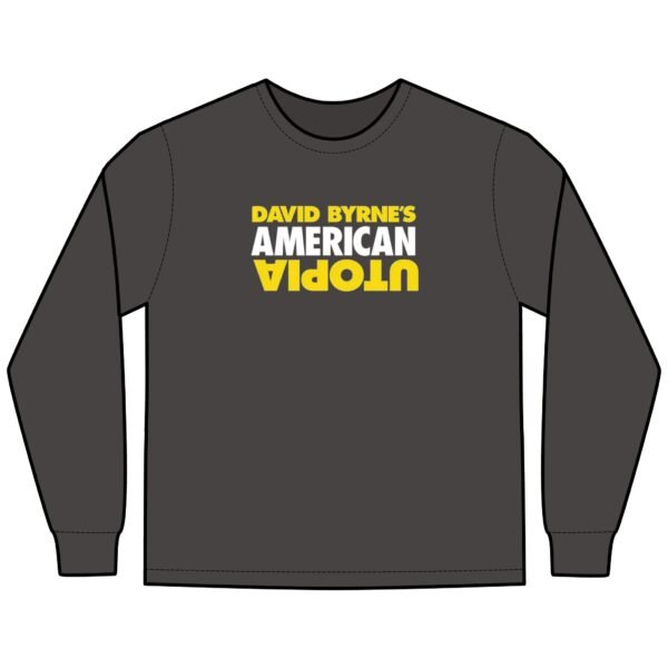 David Byrne ComfortWash® Garment-Dyed Long Sleeve T-Shirt - Image 5