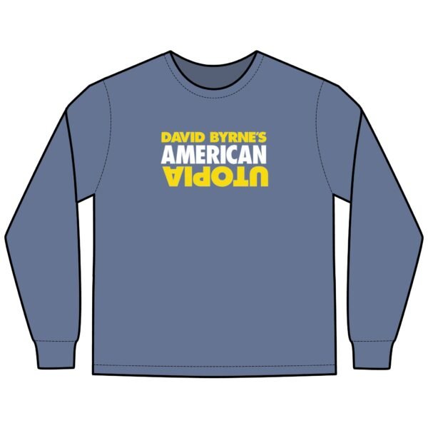 David Byrne ComfortWash® Garment-Dyed Long Sleeve T-Shirt - Image 7