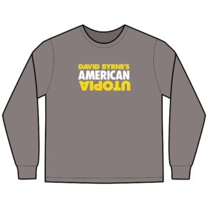 David Byrne ComfortWash® Garment-Dyed Long Sleeve T-Shirt