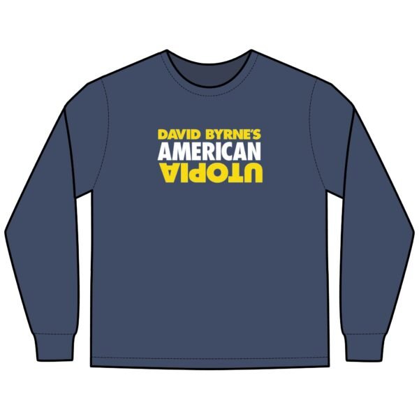 David Byrne ComfortWash® Garment-Dyed Long Sleeve T-Shirt - Image 9