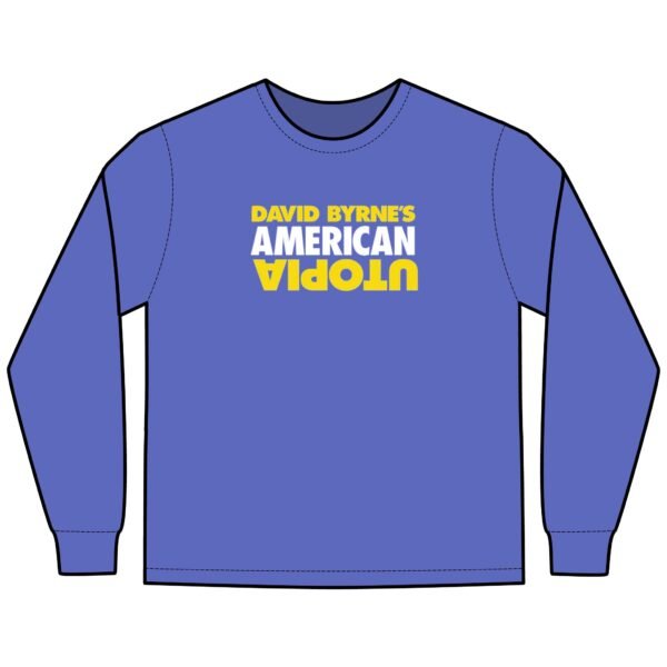 David Byrne ComfortWash® Garment-Dyed Long Sleeve T-Shirt - Image 11