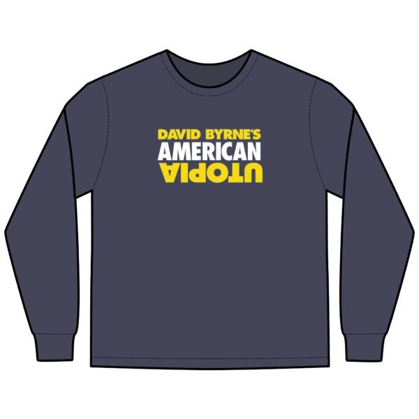 David Byrne ComfortWash® Garment-Dyed Long Sleeve T-Shirt - Image 13