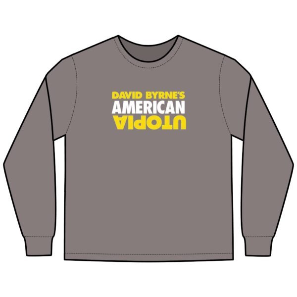 David Byrne ComfortWash® Garment-Dyed Long Sleeve T-Shirt