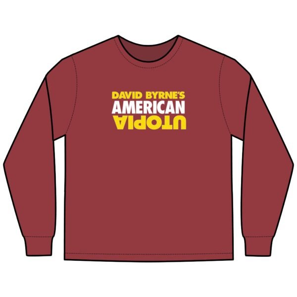 David Byrne ComfortWash® Garment-Dyed Long Sleeve T-Shirt - Image 15