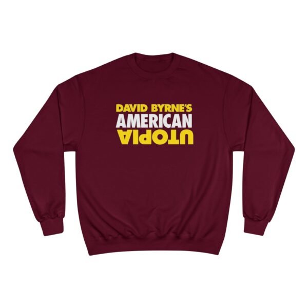 David Byrne Champion Sweatshirt - Image 13