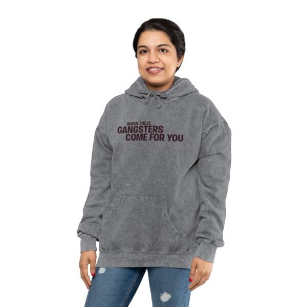 Riff Raff Unisex Mineral Wash Hoodie - Image 4