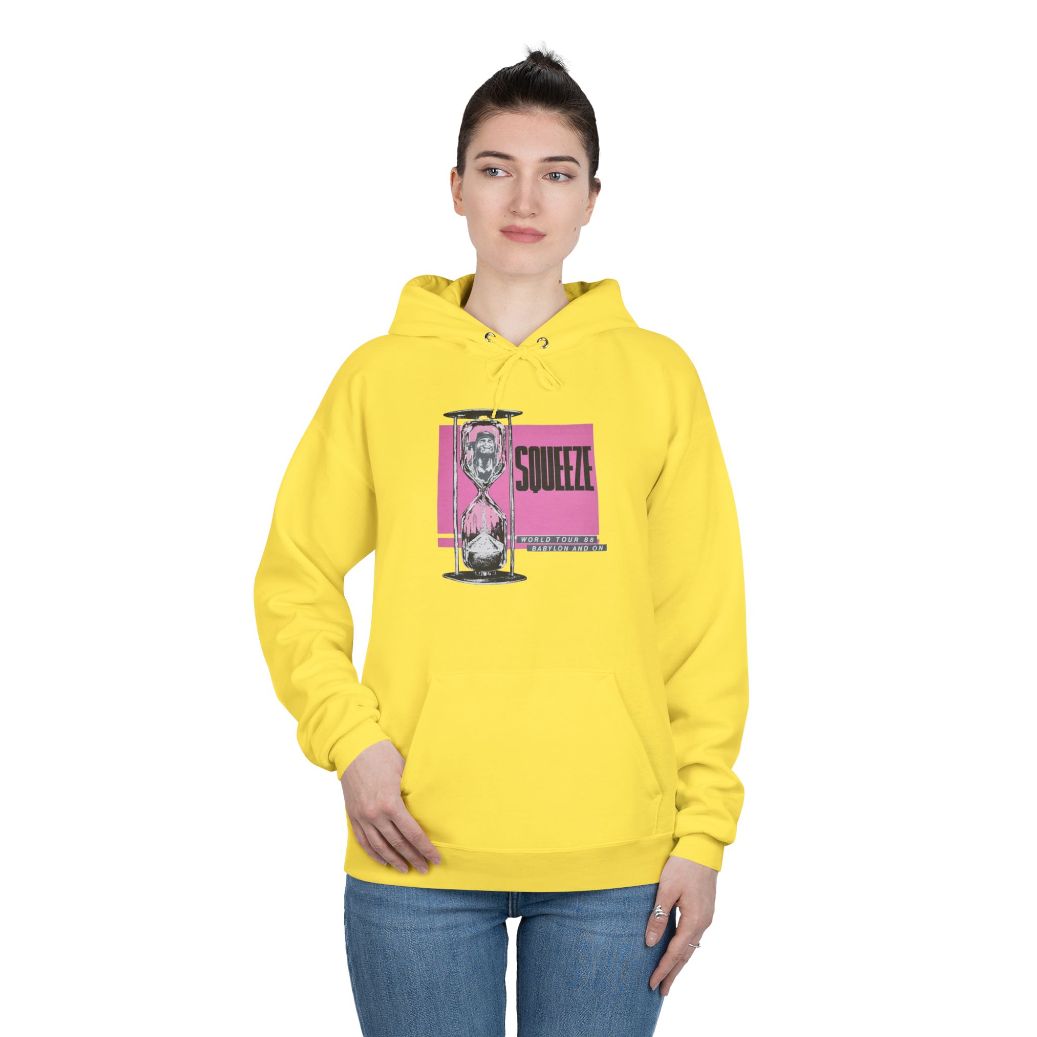 Squeeze Unisex EcoSmart® Pullover Hoodie Sweatshirt - Image 19