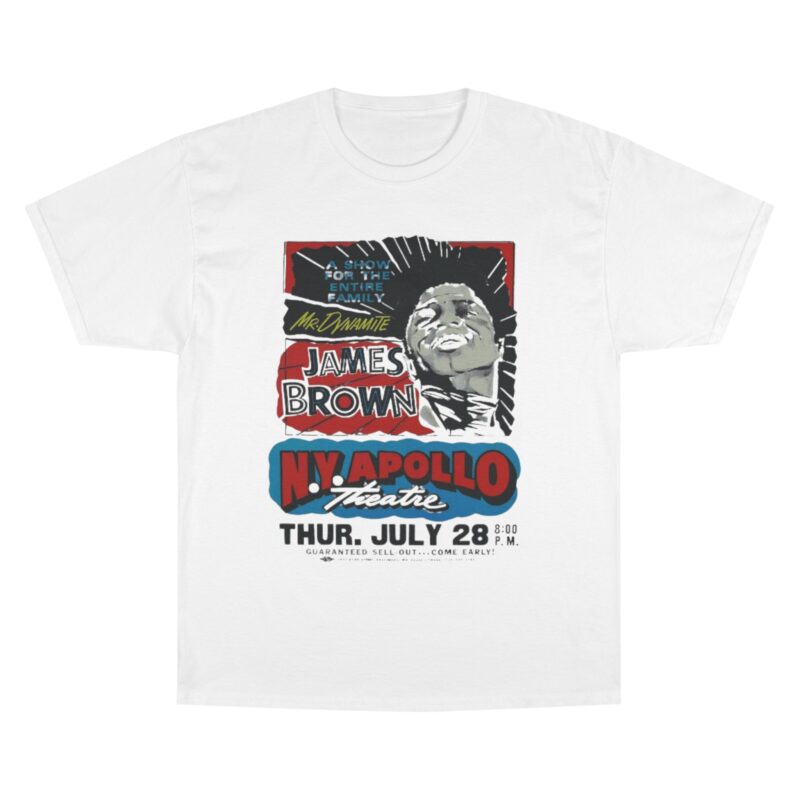 James Brown Champion T-Shirt
