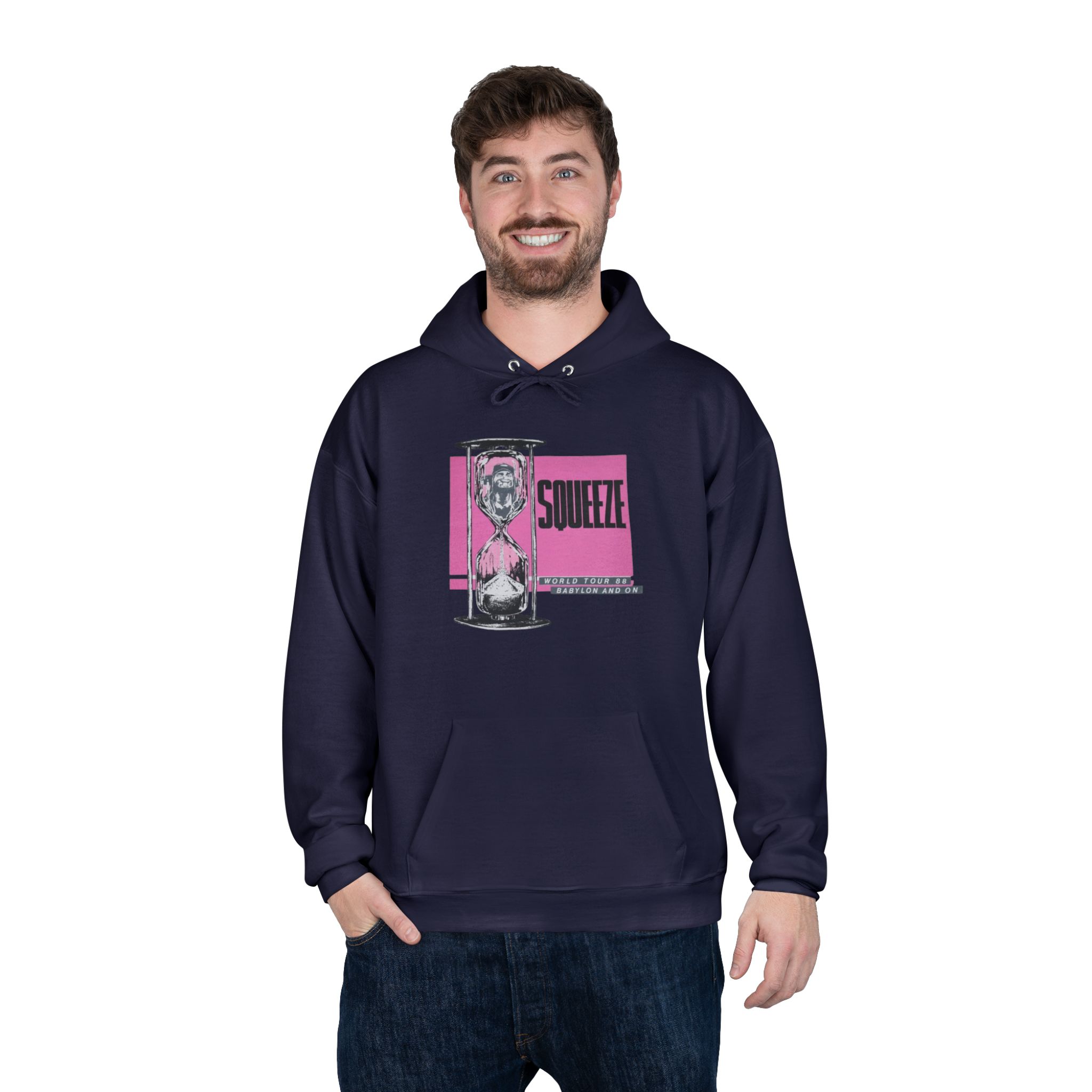 Squeeze Unisex EcoSmart® Pullover Hoodie Sweatshirt - Image 76