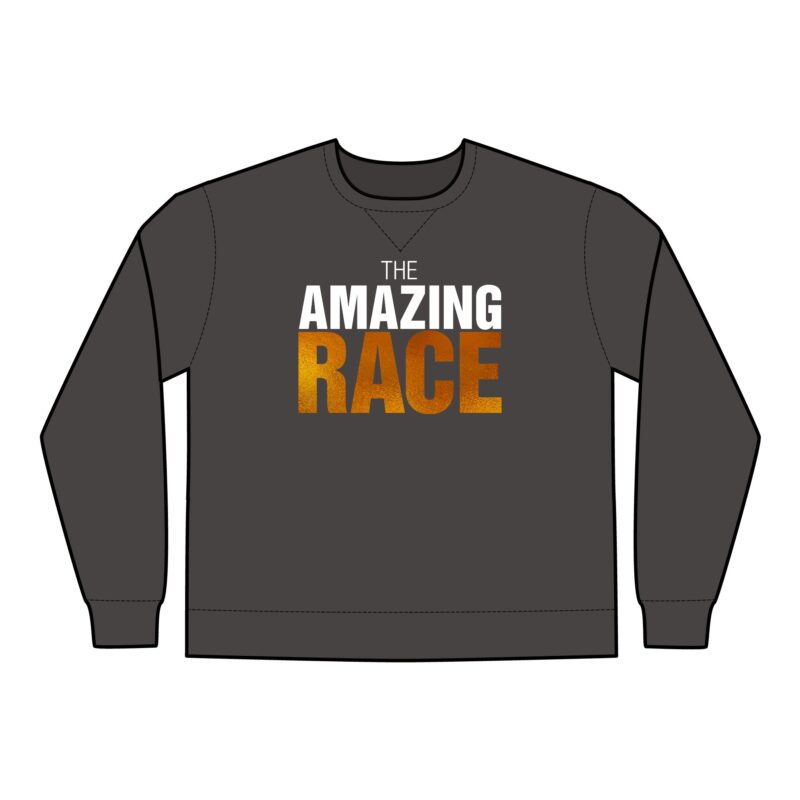 The Amazing Race Unisex ComfortWash® Garment Dyed Crewneck Sweatshirt - Image 3