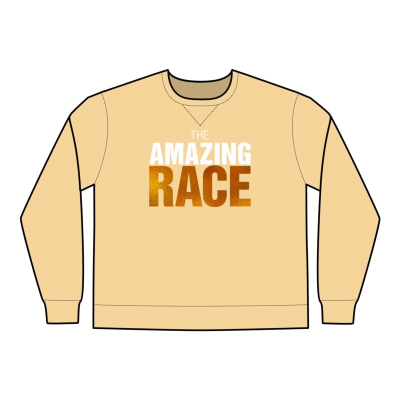 The Amazing Race Unisex ComfortWash® Garment Dyed Crewneck Sweatshirt - Image 5