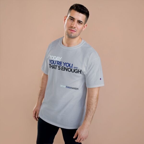 Dear Evan Hanson Champion T-Shirt - Image 7