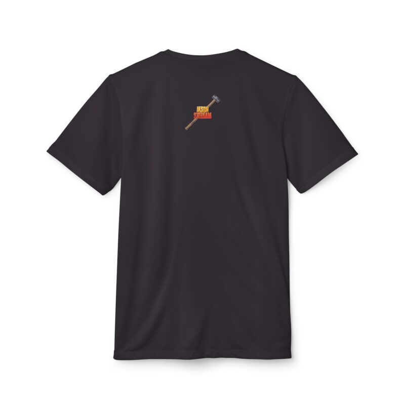 A Working Man adidas Unisex Sport T-shirt - Image 6