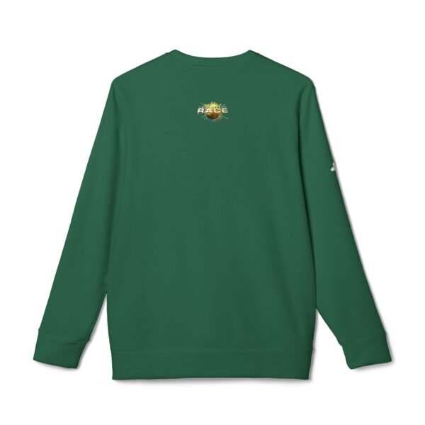 The Amazing Race Adidas Unisex Fleece Crewneck Sweatshirt - Image 6