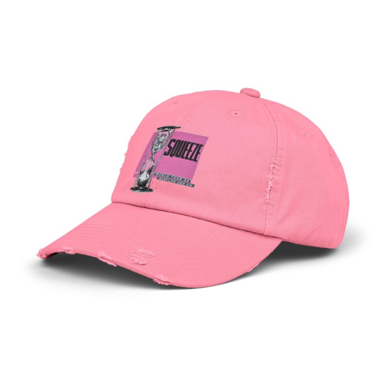 Squeeze Unisex Distressed Cap - Image 22