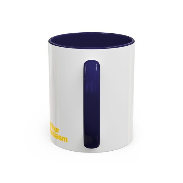 Curb Your Enthusiasm Accent Coffee Mug, 11oz - Image 4