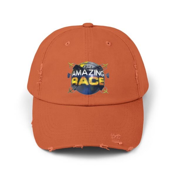 The Amazing Race Unisex Distressed Cap - Image 17