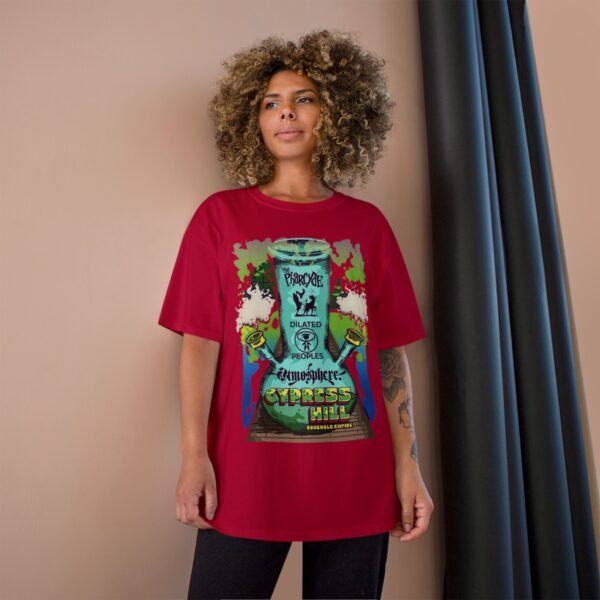 Bongwalk Empire with Cypress Hill, Pharcyde Champion T-Shirt - Image 24