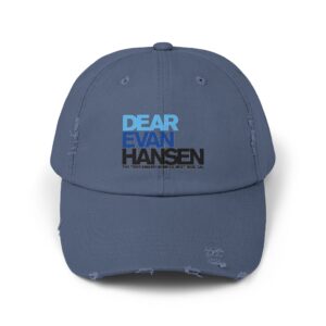 Dear Evan Hanson Unisex Distressed Cap
