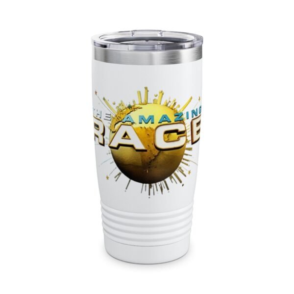 The Amazing Race Ringneck Tumbler, 20oz - Image 5