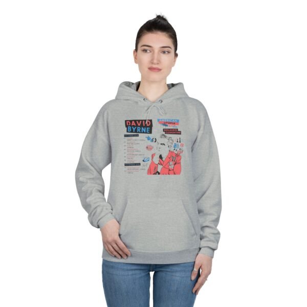David Byrne Unisex EcoSmart® Pullover Hoodie Sweatshirt - Image 19
