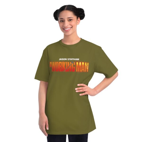 A Working Man Organic Unisex Classic T-Shirt - Image 8