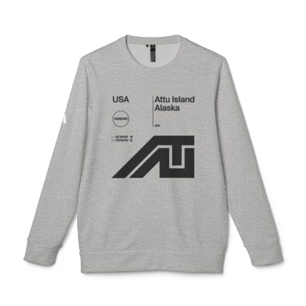 The Big Year Adidas Unisex Fleece Crewneck Sweatshirt - Image 5