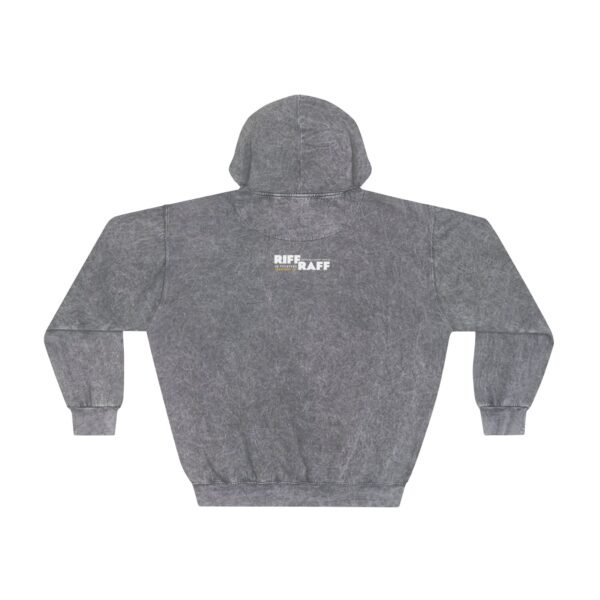 Riff Raff Unisex Mineral Wash Hoodie - Image 2