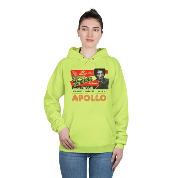 James Brown Unisex EcoSmart® Pullover Hoodie Sweatshirt - Image 43