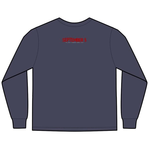 September 5 ComfortWash® Garment-Dyed Long Sleeve T-Shirt - Image 4