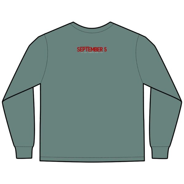September 5 ComfortWash® Garment-Dyed Long Sleeve T-Shirt - Image 10