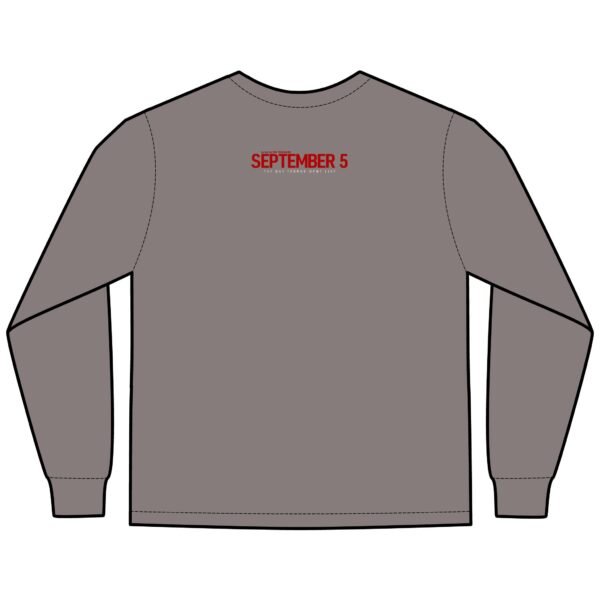 September 5 ComfortWash® Garment-Dyed Long Sleeve T-Shirt - Image 6