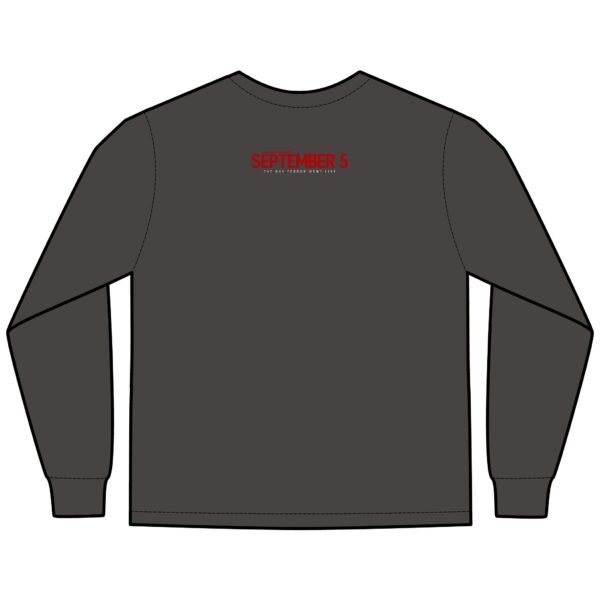 September 5 ComfortWash® Garment-Dyed Long Sleeve T-Shirt - Image 8