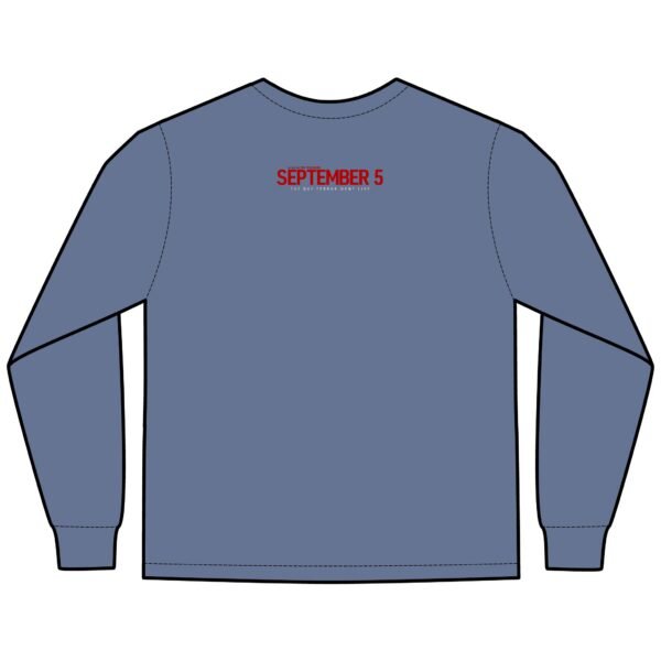 September 5 ComfortWash® Garment-Dyed Long Sleeve T-Shirt - Image 14