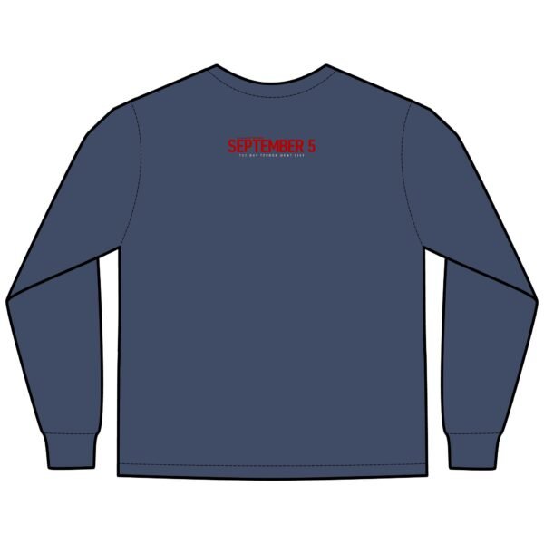 September 5 ComfortWash® Garment-Dyed Long Sleeve T-Shirt - Image 2