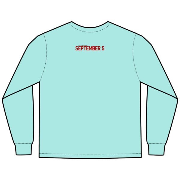 September 5 ComfortWash® Garment-Dyed Long Sleeve T-Shirt - Image 4