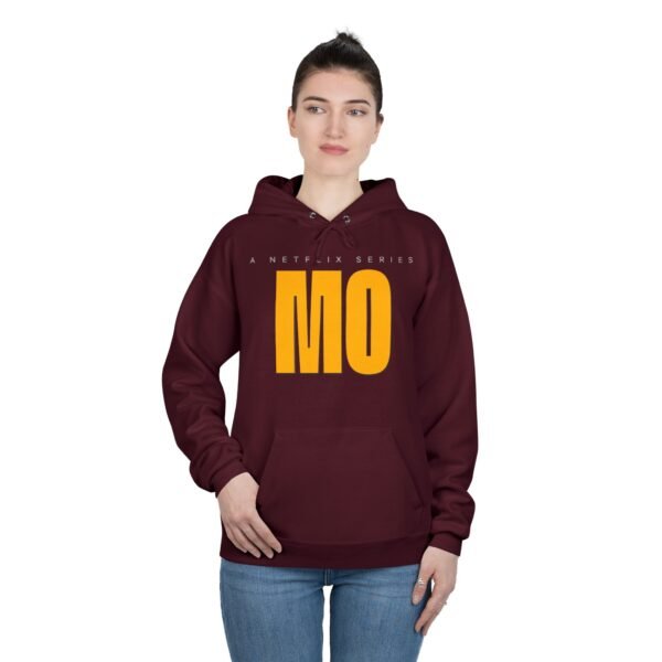 Mo Unisex EcoSmart® Pullover Hoodie Sweatshirt - Image 71