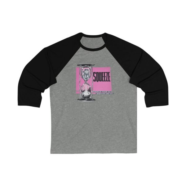 Squeeze Unisex 3/4 Sleeve Baseball Tee - Image 7