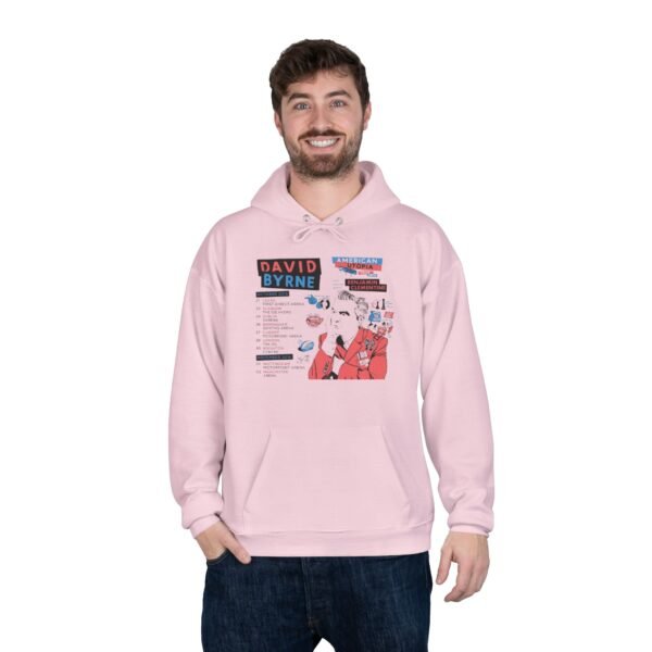 David Byrne Unisex EcoSmart® Pullover Hoodie Sweatshirt - Image 24