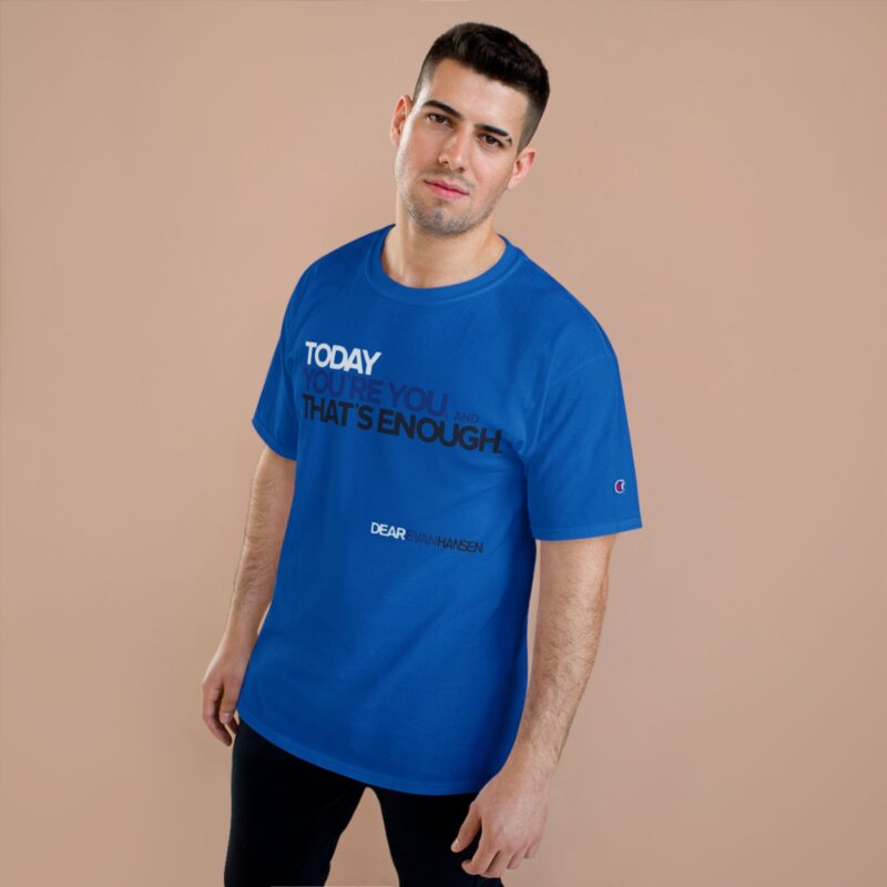 Dear Evan Hanson Champion T-Shirt - Image 3
